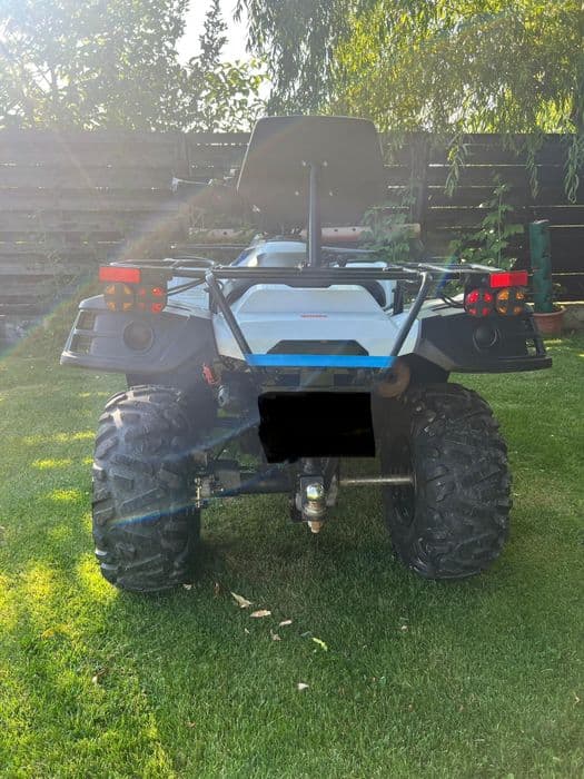 Vând atv Linhai 300cc 4x4 perfect funcționabil