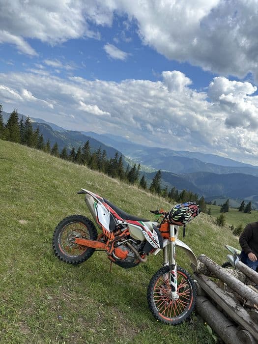 Vand ktm EXC 450 six days  2015