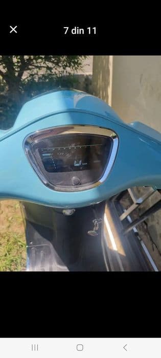 Vând scuter electric și pe benzină RDB