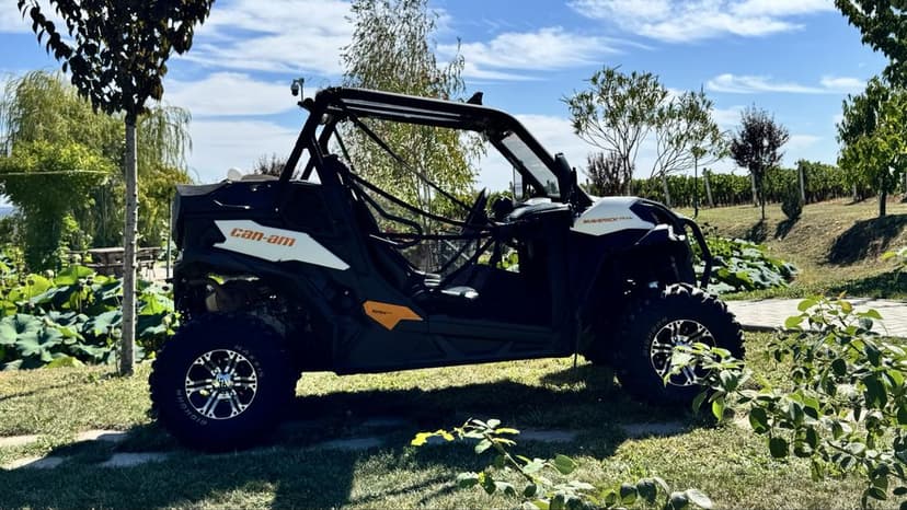 Can-Am Maverick Trail 800 – 2020 – Foarte întreținut