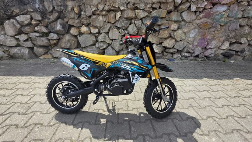 Cross Motocross 49cc pentru copii până in 10 ani Nou adus din Germania