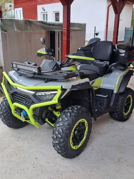 Atv linhai landforce 650 pro (nu cf moto can-am)