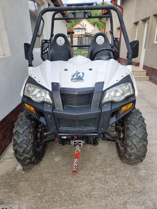 VAND  BUGGY - UTV 800 injectie. Inmatriculat Romania 4X4 2300km
