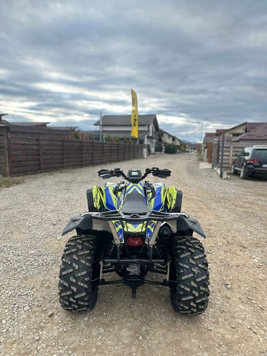 Polaris Scrambler 1000 cm, recent import , acte T3, servodirectie