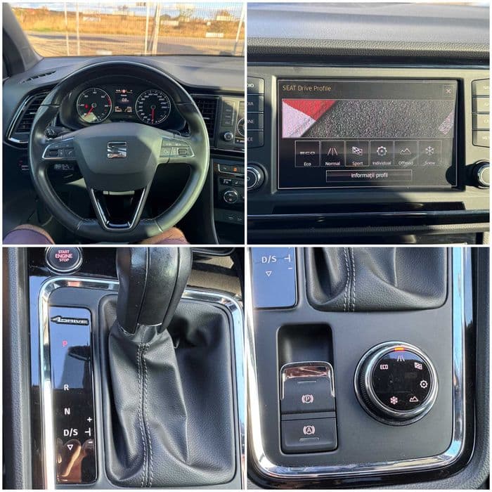 Seat Ateca XCELLENCE //190CP //2017 //EURO 6 //4X4 //AUTOMAT DSG7