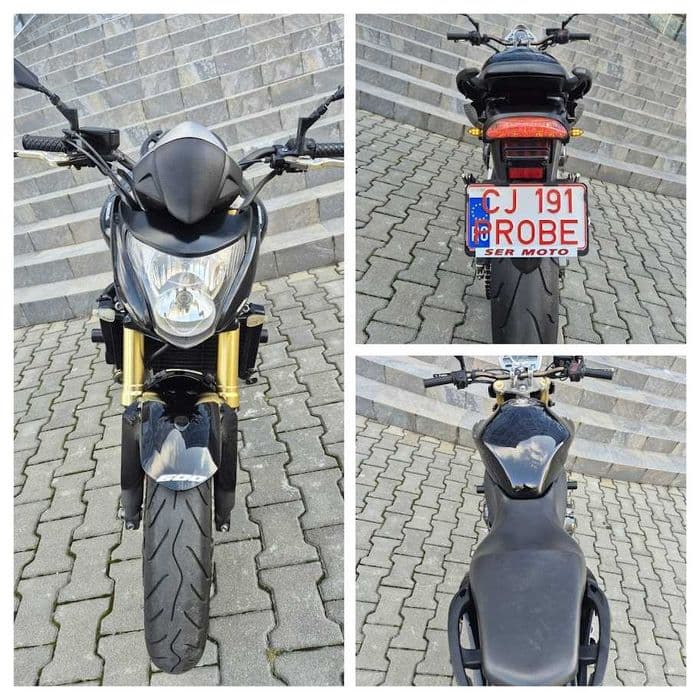 Honda Hornet 600 ~ Garantie ~ Rate directe fără DOBÂNDA ~