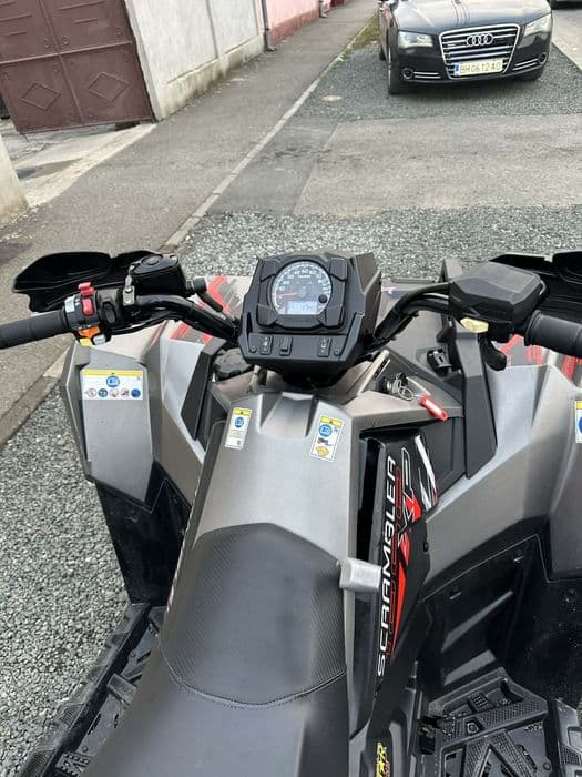 Atv Polaris scrambler 2017 1000xp variante