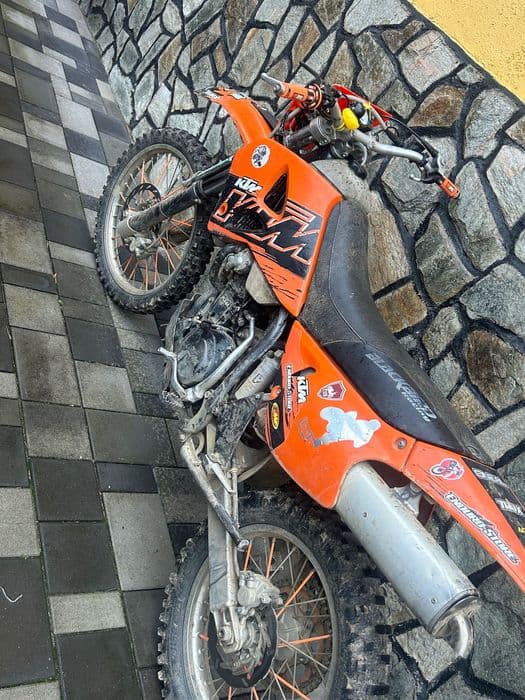 Vând ktm 400 lc4 4t