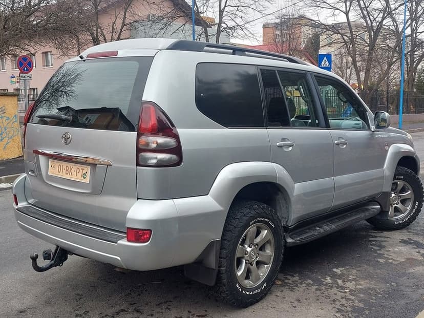 Toyota Land Cruiser // 4 x4 //  N1  //Olanda //