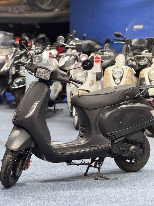 Scuter AGM VX50 - 50cc, limitat la 25km/h- fara permis- BLACK FRIDAY