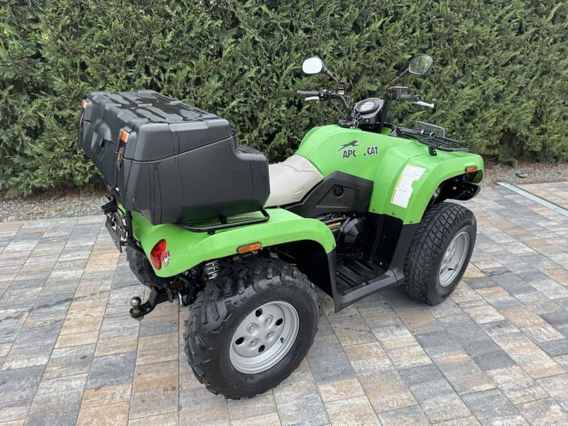 Atv Arctic cat 350 2x4/automat/import Germania