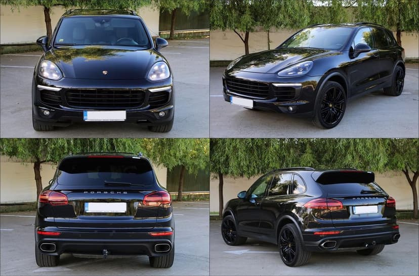 PORSCHE CAYENNE 3.0 D Panoramic Suspensie   Far Full led