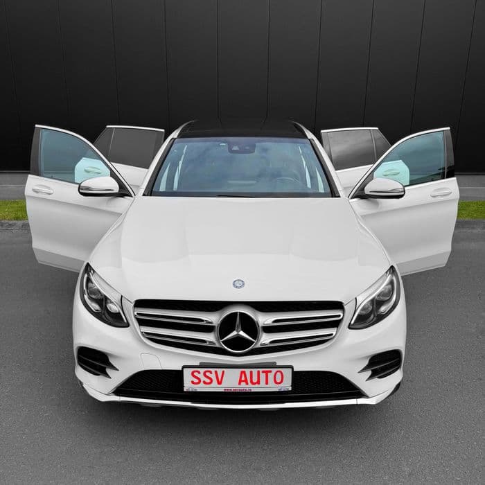 Mercedes-Benz GLC X253 220d 170CP 4Matic AMG Diesel Alb Panoramic 2015