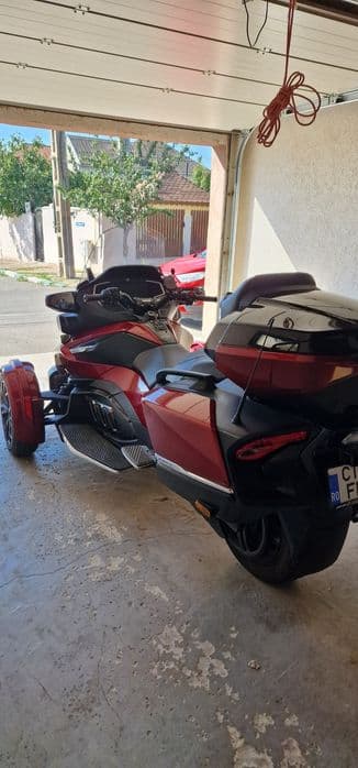 De vânzare CAN-AM Spyder Rt Limited Se6