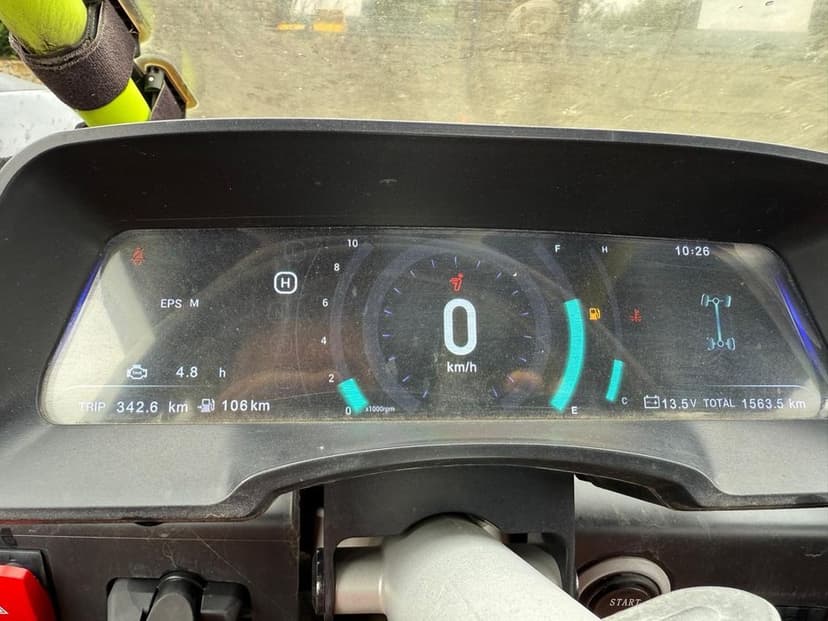 UTV Buggy Segway Villain SX10x – 2022 – ca nou, doar 1 500 km!