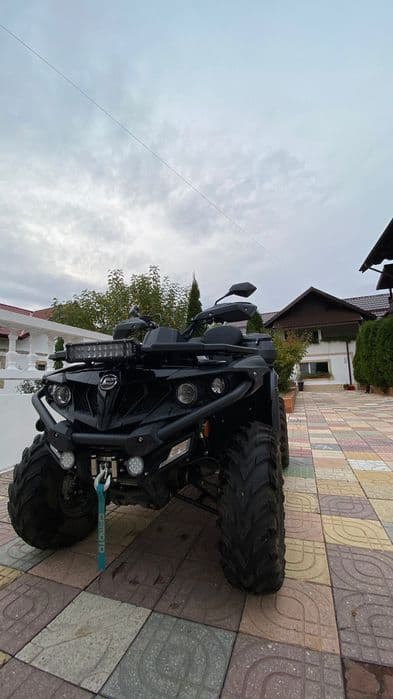 Cf moto 650 servodirecție. Arată și se prezintă ca și nou!