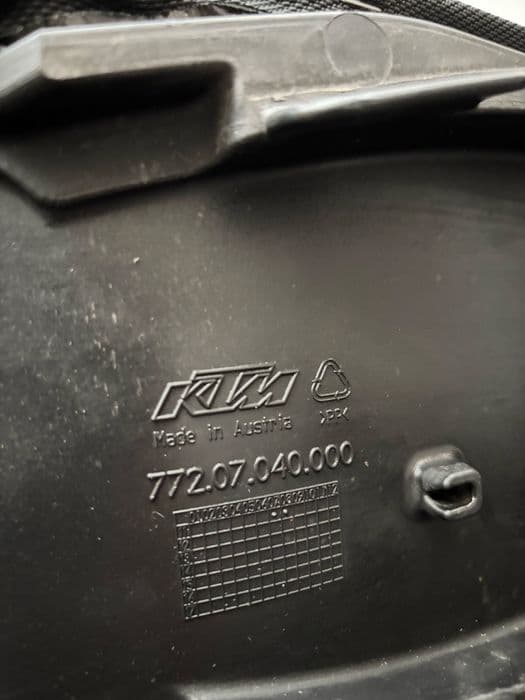 Piese KTM EXC Rezervor si Sa