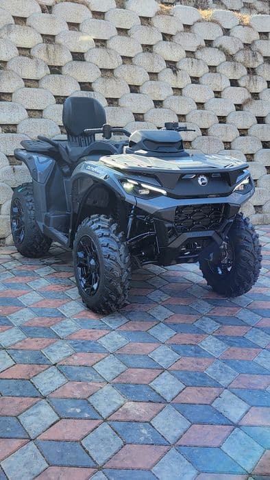 ATV Can-am Outlander MAX DPS 1000R-T G3 2026 inmatriculabil