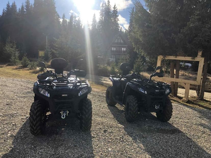 Vând atv Goes ( 500 l si 400 L), in garantie.