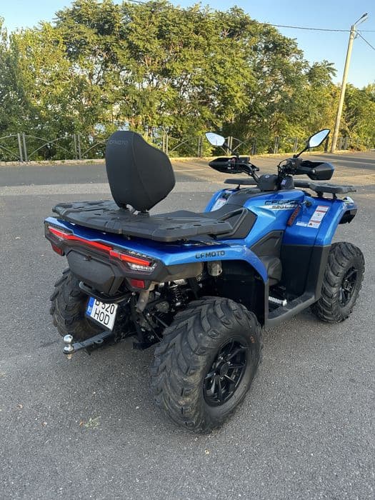 CFMOTO 520L km 1800