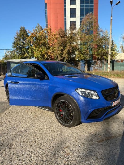 Mercedes-Benz gle 63s amg