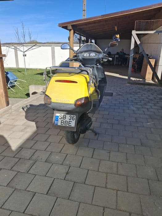 Piaggio hexagon lx 125 2t