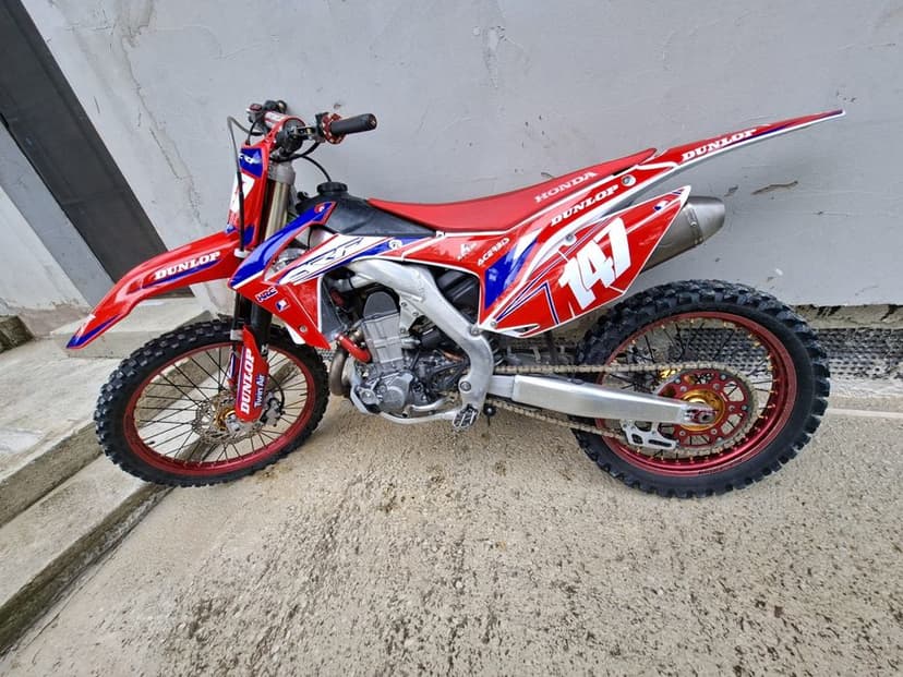 Urgent Honda CRF450R 2018