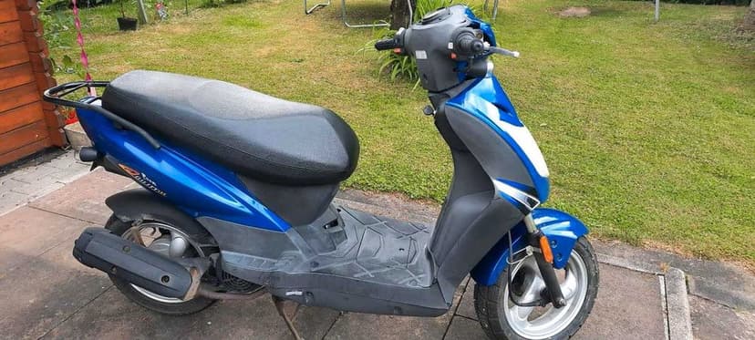 Vand KYMCO Agility 125 km 41.000 AN 2005