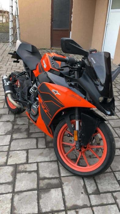 Ktm rc125 2017 Abs