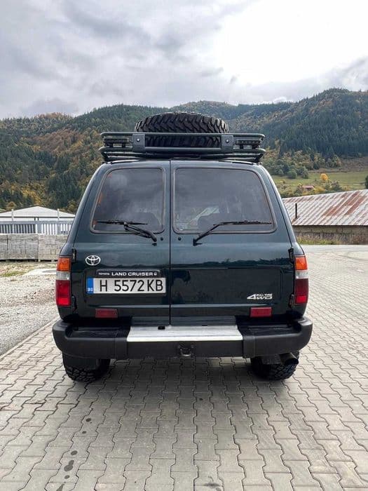 Toyota Land Cruiser HDJ80 - 4.2 Diesel