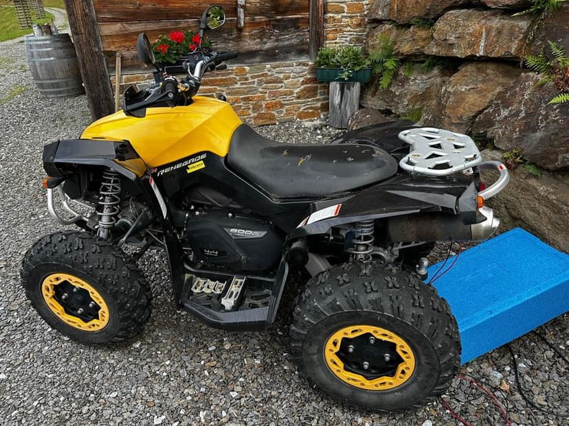 ATV CANAM outlander 1000 si 800
