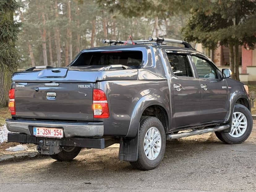 - IMPECABILA Toyota Hilux AMAZONIA 3.0Tdi 170cp Automata Full