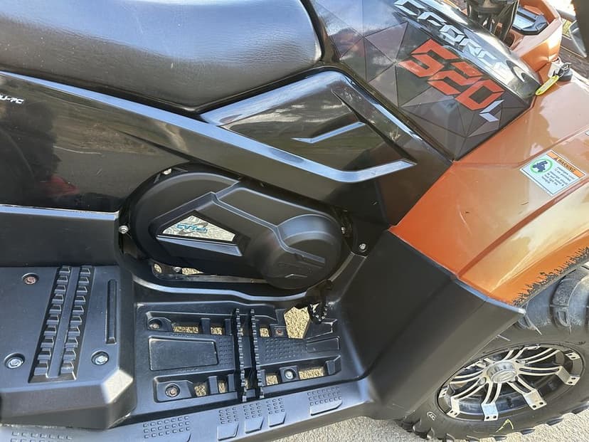 ATV CF Moto 520 L - 2021 - Inmatriculat, 5000km, fiscal pe loc