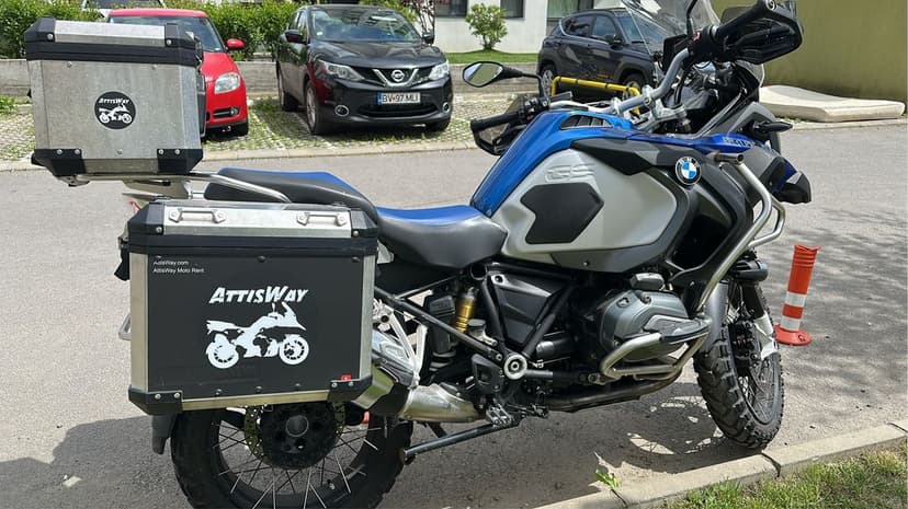 BMW R1200 GS Adventure 2015