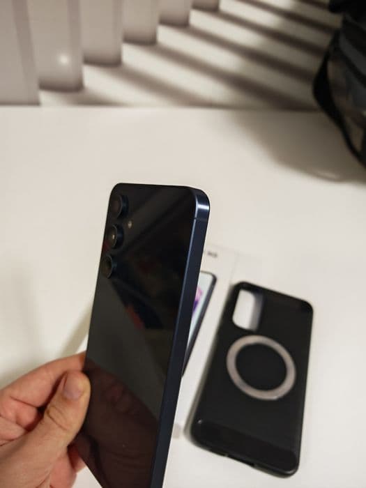 Samsung A55 Black Că Nou Factura Garanție eMag Fullbox totul original