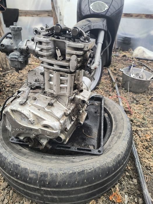 Motor loncin ATV 200