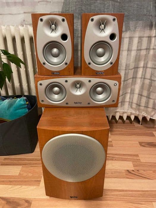 Vand Sistem Home Cinema 3.1 Infinity Beta HCS 250W 8ohmi RMS  Harman