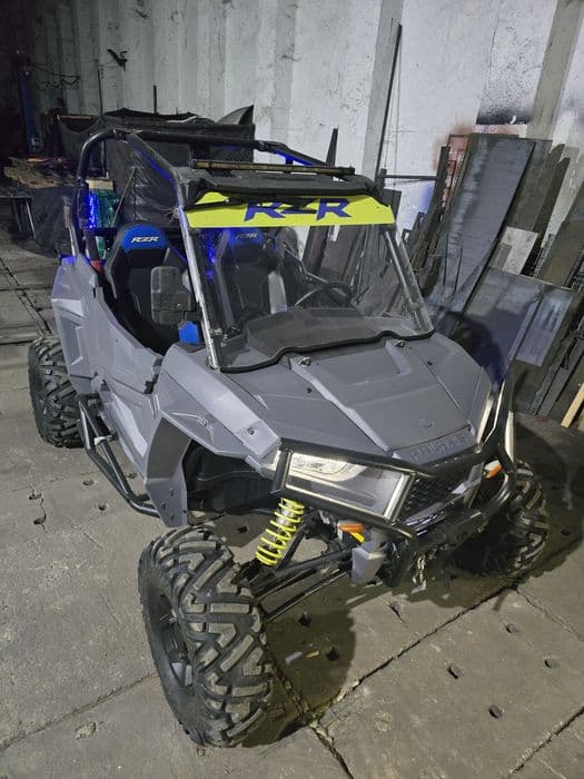 Polaris rzr S , nu cf moto , nu can am