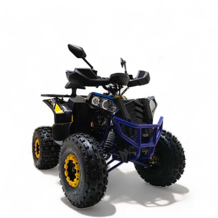 ATV BEMI 140cc Merlin KXD cutie 3+R PRO semi-auto 8" LED