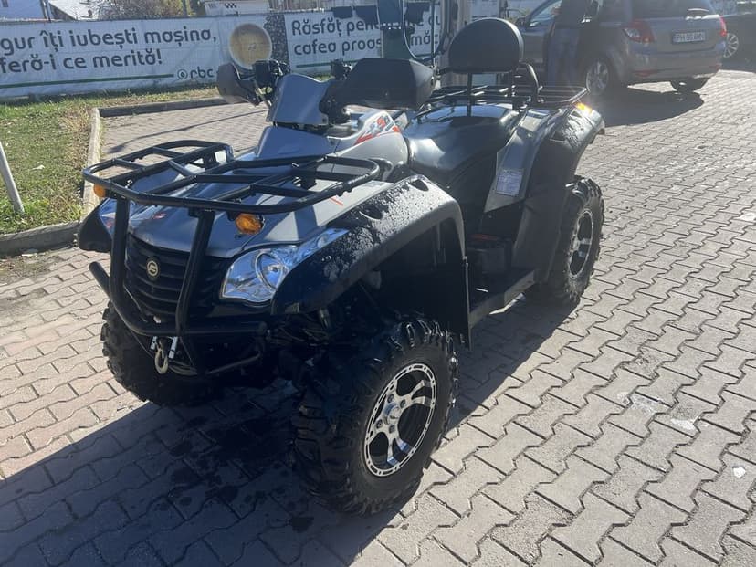 Vand Atv CF Moto 625 2013 1550 km