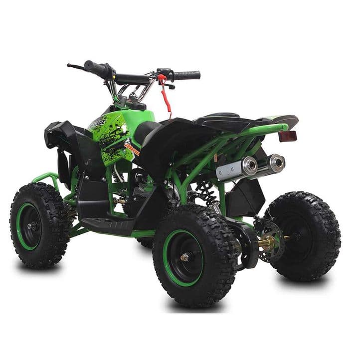 Atv copii 49cc Minigade 6" pornire electrica verde