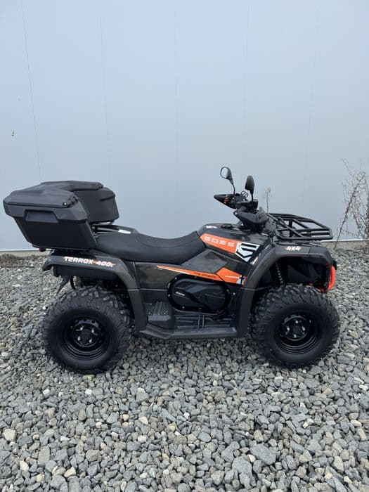 Cf moto Goes Terrox 450L 2025 ATV 4x4 Servo ( Nu 450 , 520 , 625 , 800