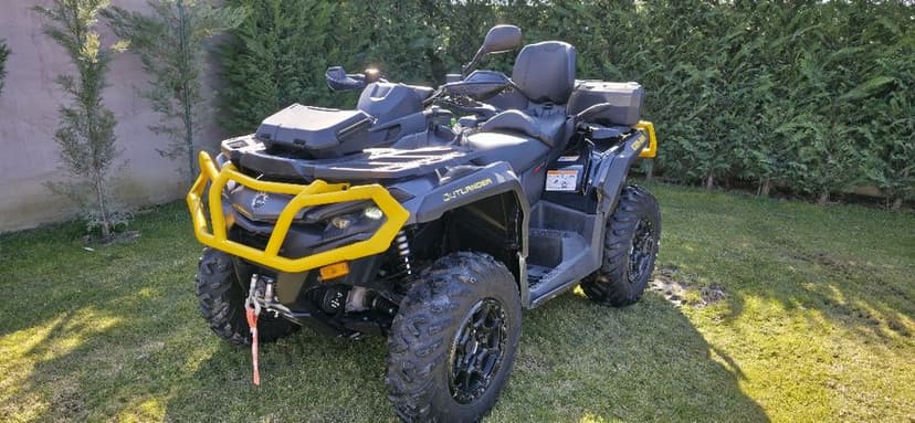 Can-am outlander 1000R xtp max garantie