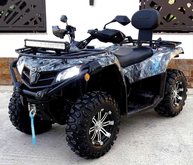 ATV cfmoto 520L, an 2020, 2200 km