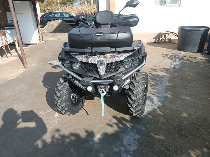 Cf moto 600 L 4X4 Servodirectie-EPS