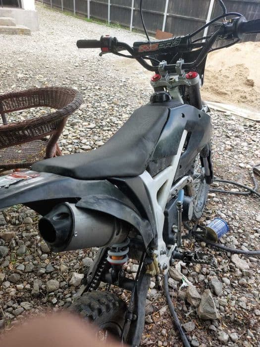 Vand cross kxd 125cc  DB-612 + piese incluse in pret