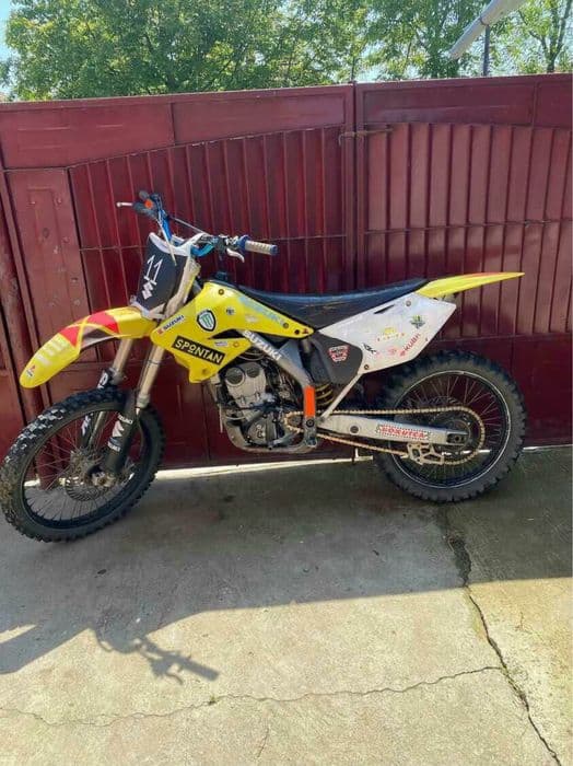 Suzuki rmz 250cc 4t