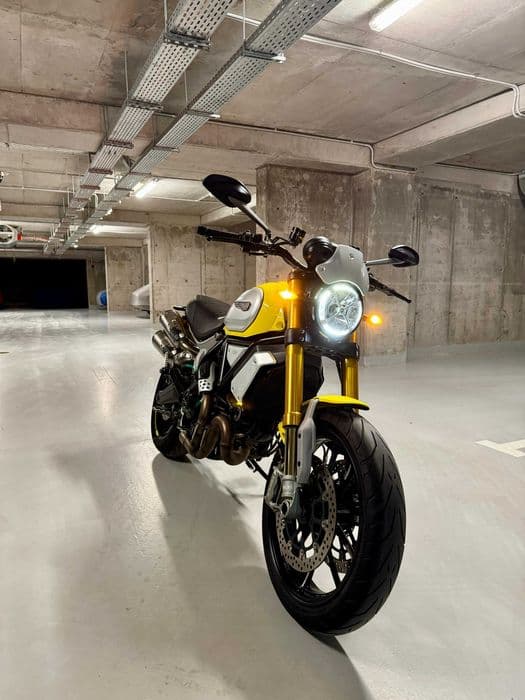 Ducati Scrambler 1100