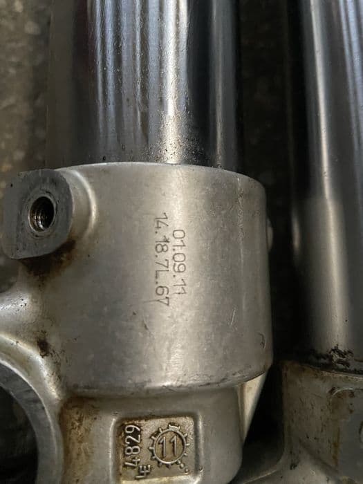 amortizor ktm exc-f 2011