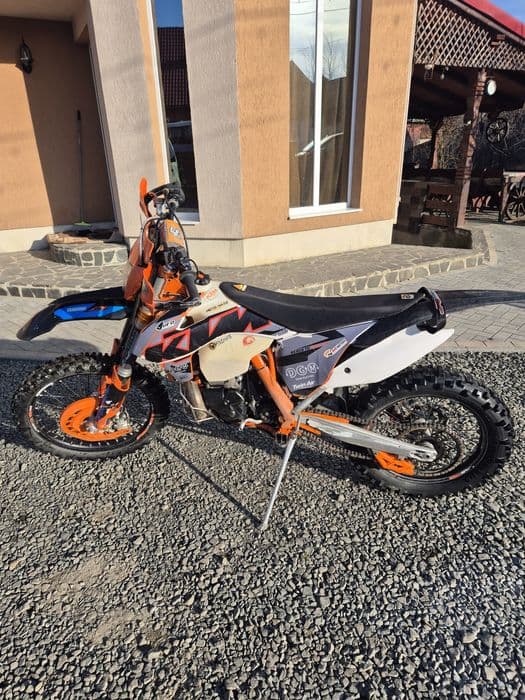 Ktm EXC 250 2t 2015 cu acte
